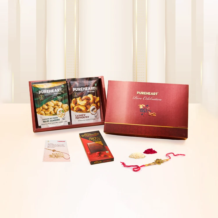 Pureheart Rakhi Gift Pack