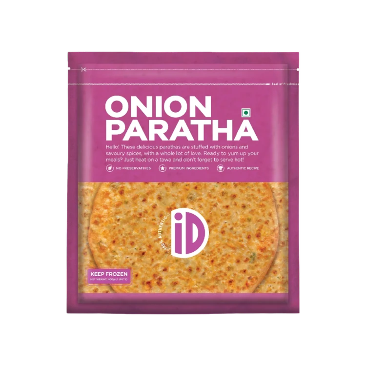 iD Fresh Onion Paratha