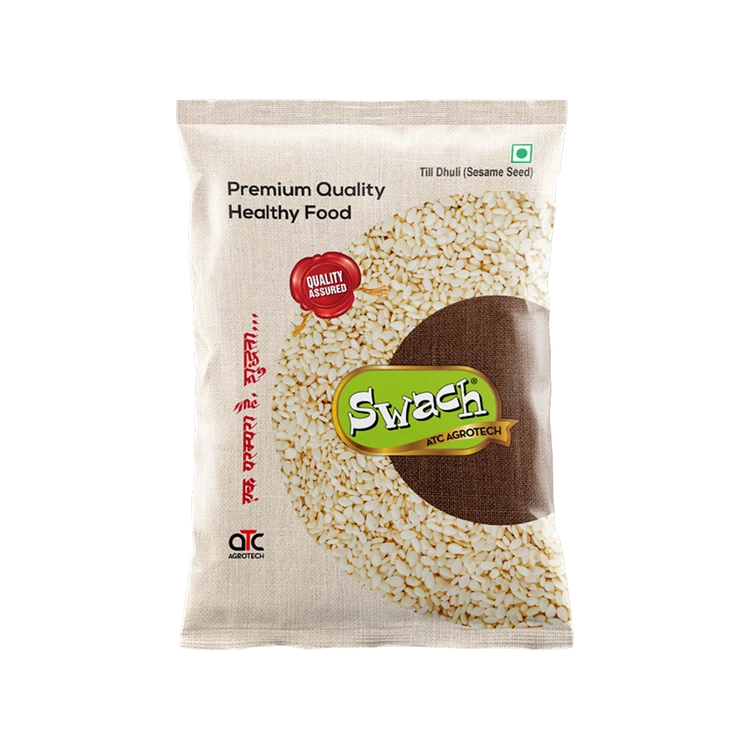 Swach White Sesame Seeds /Till (Dhuli) (Bili Ellu)