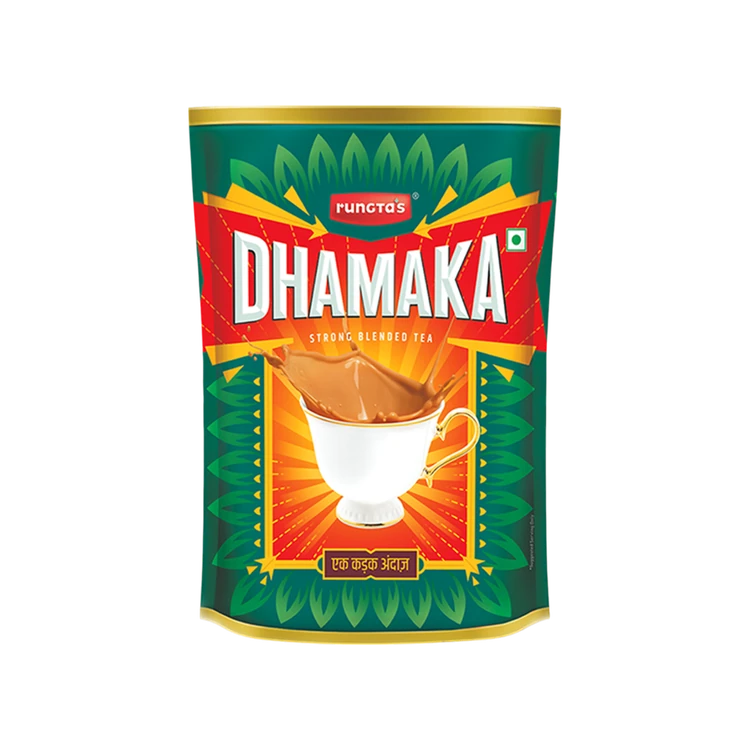 Rungta's Dhamaka Strong Blended Tea