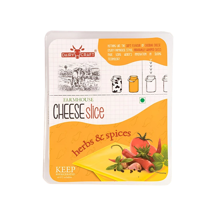 Dairy Craft Cheese Slices (Herbs & Spices)