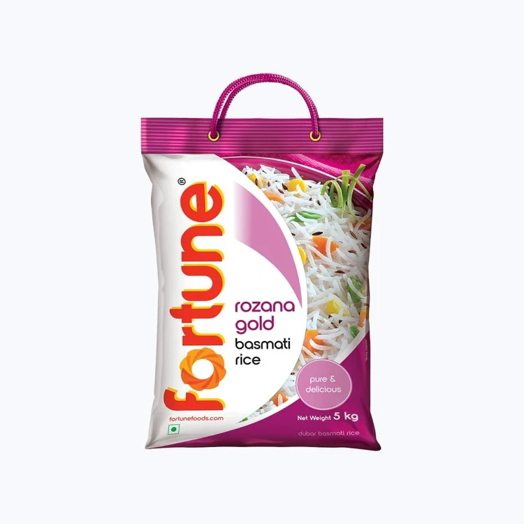 Fortune Rozana-Gold Basmati Rice (Long Grain) (Basmati Akki)