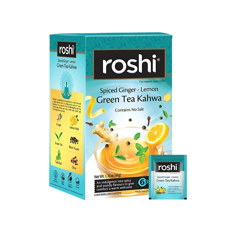 Roshi Green Tea (Kahwa)