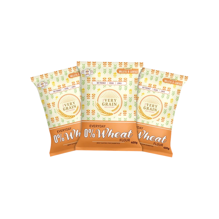 THE VERY GRAIN Multigrain Atta