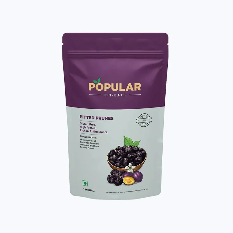 Popular Fit Eats Pitted Prunes (Onte Drakshi)