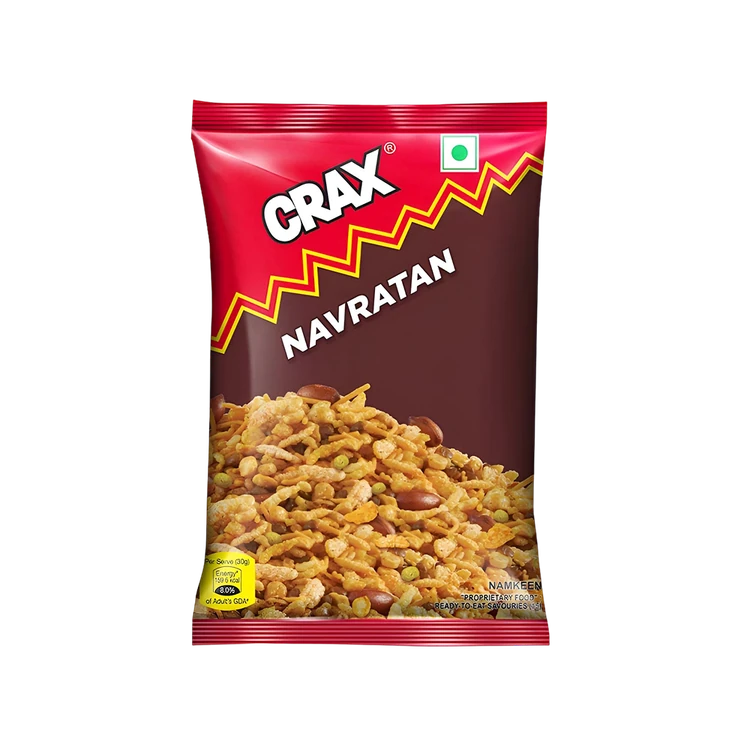 Crax Navratan Namkeen