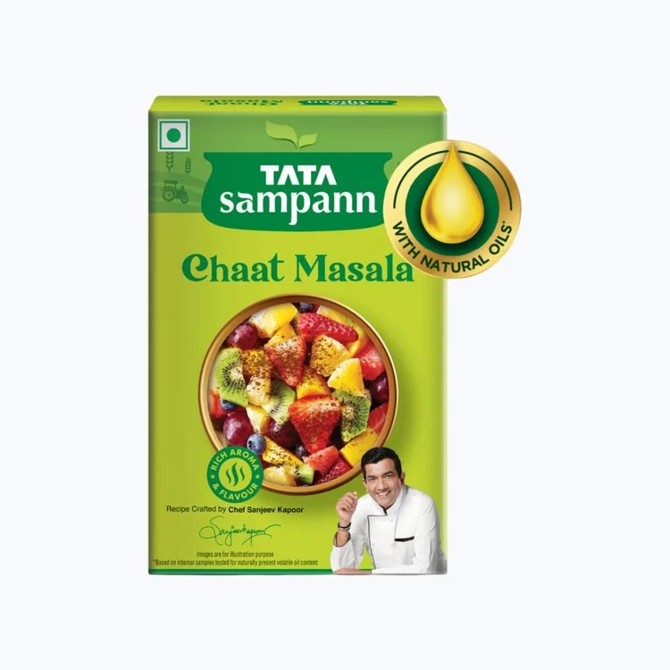 Tata Sampann Chat Masala with Natural Oils