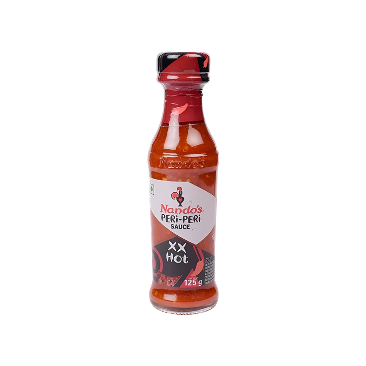 Nando's Peri Peri XX Hot Chilli Sauce