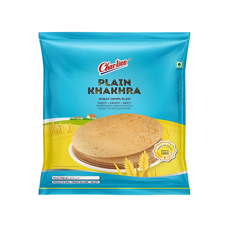 Charliee Plain Khakhra