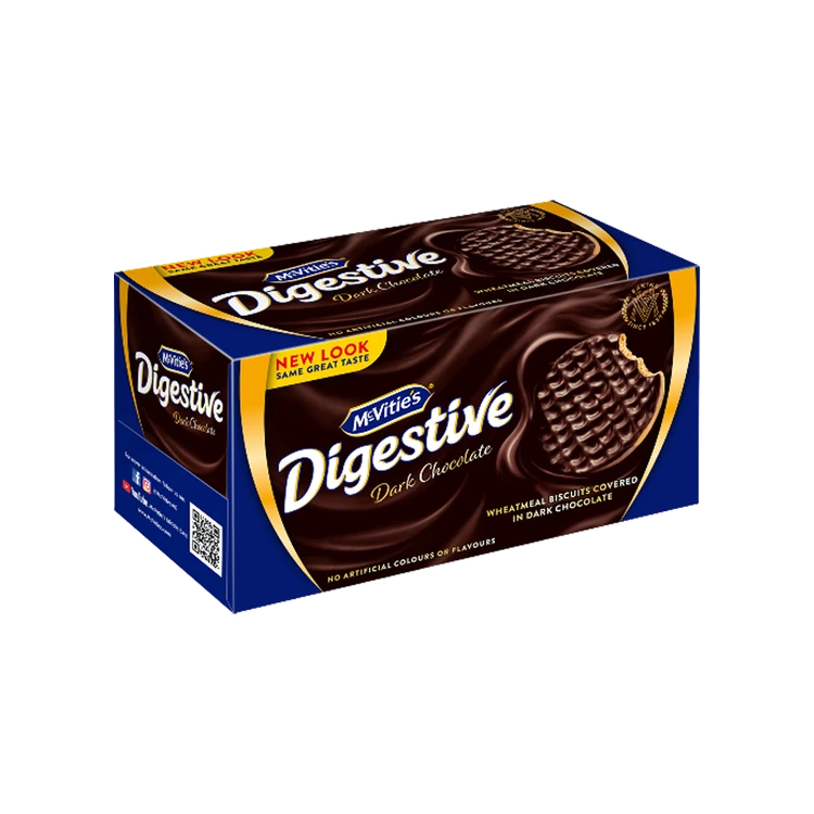 McVitie's Dark Chocolate Digestive Biscuit