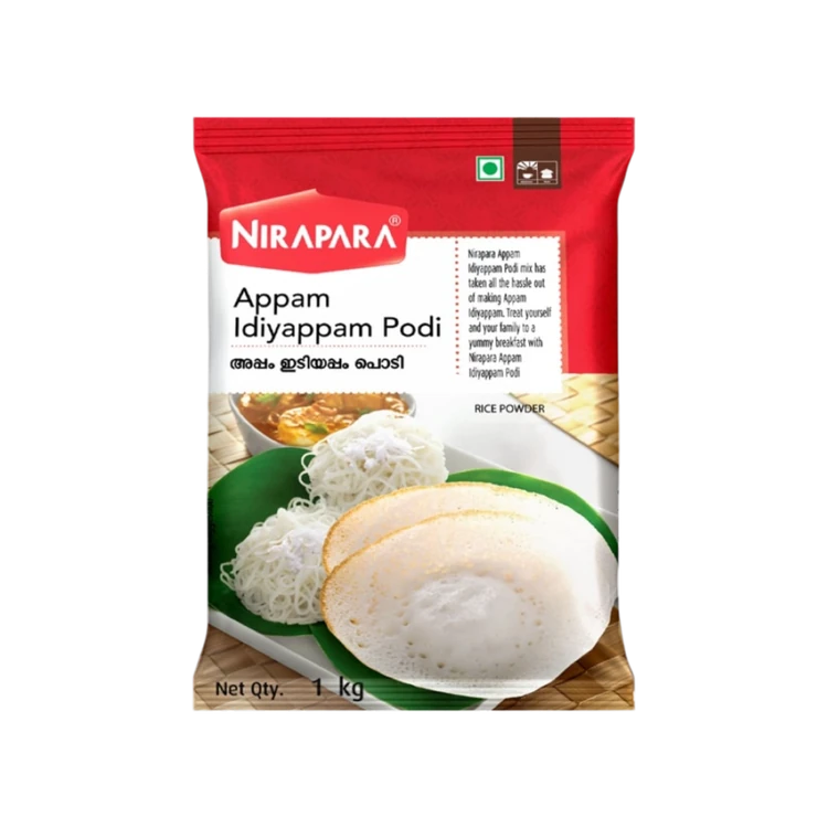 Nirapara Appam Idiyappam Podi Rice Powder (Akki Pudi)