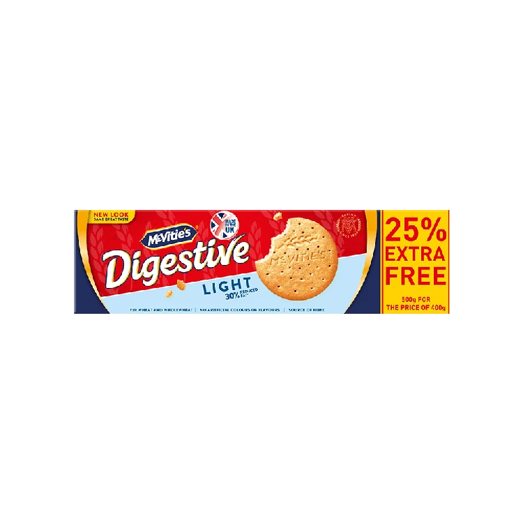 McVitie's Digestive Light Wheat Biscuit