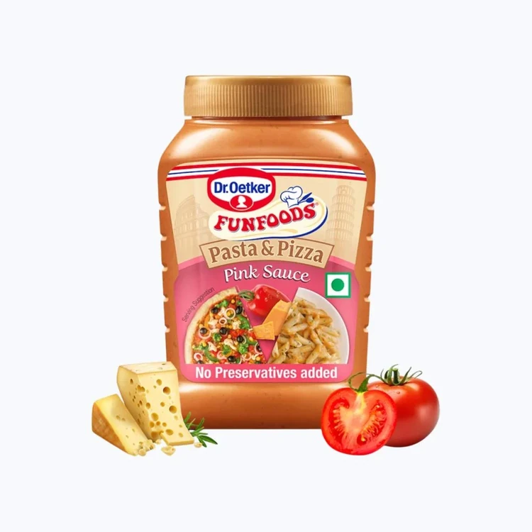 Dr. Oetker FunFoods Pasta & Pizza Pink Sauce