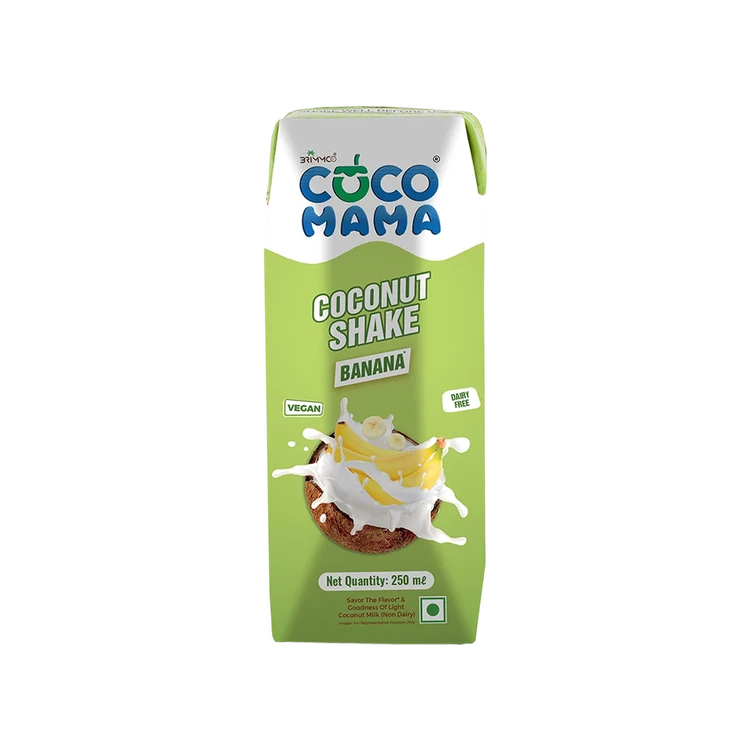 Coco Mama Coconut & Banana Flavour Shake