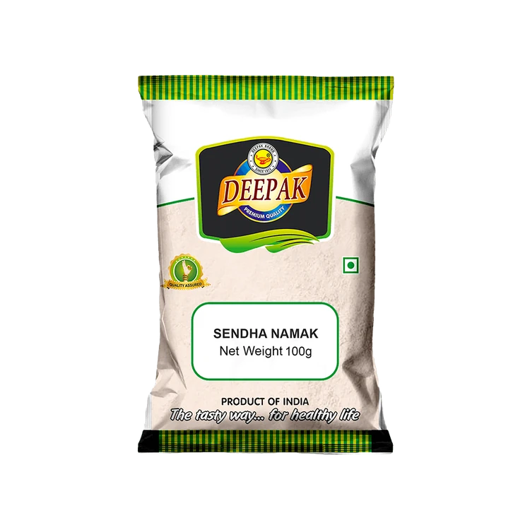 Deepak Rock Salt / Sendha Namak (Kallu Uppu)