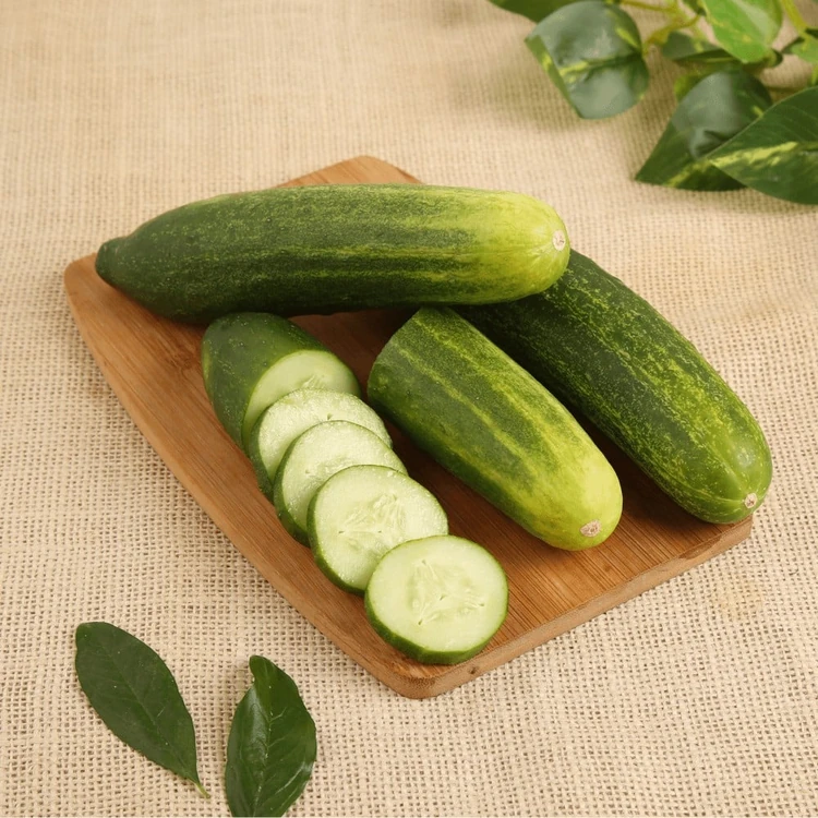 Organically Grown Green Cucumber - 500 g (Southekayi)