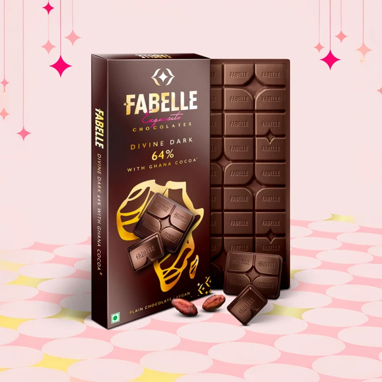 Fabelle Divine Dark Chocolate 64%