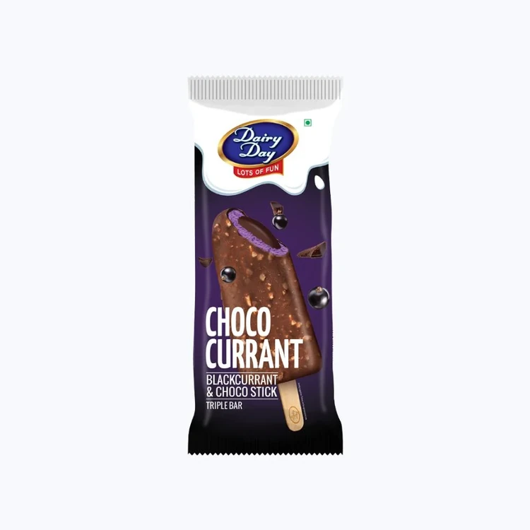 Dairy Day Choco Current Frozen Dessert Stick Bar