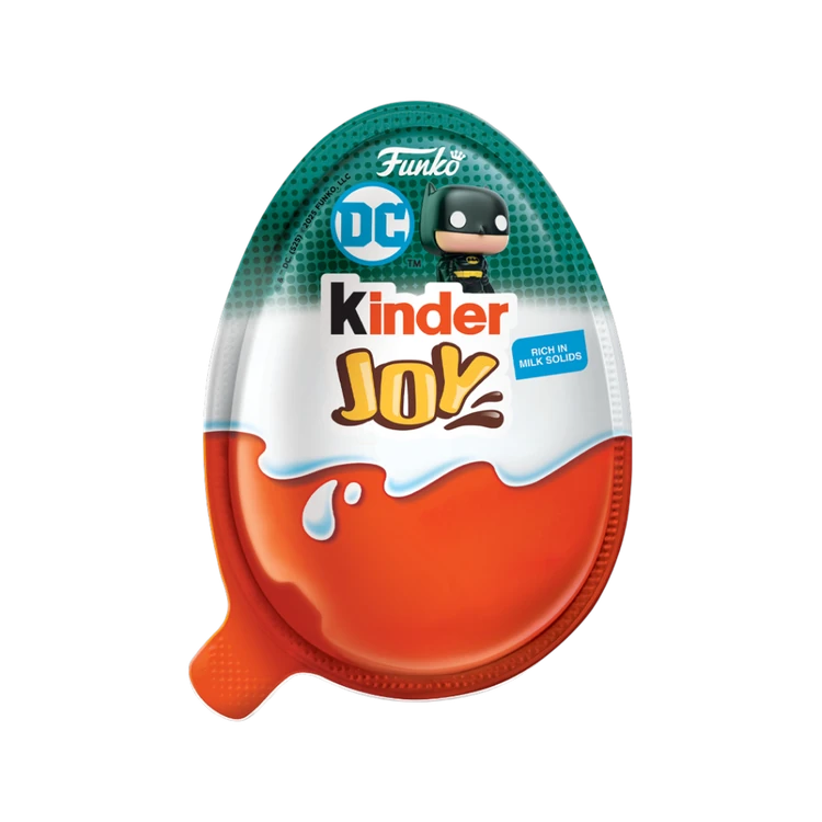 Kinder Joy DC Shaped Chocolates