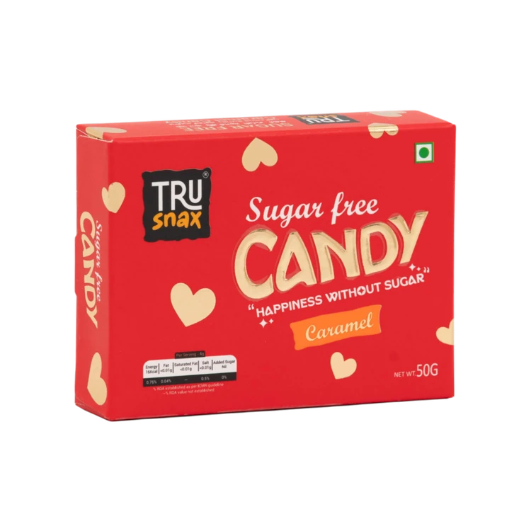 TruSnax Sugarfree Caramel Candy