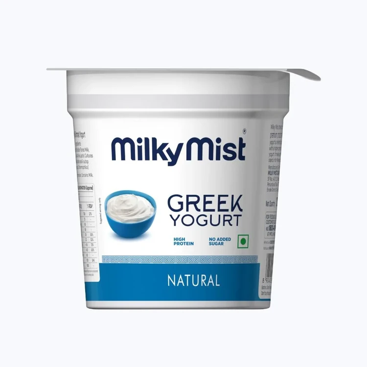 Milky Mist Natural Greek Yogurt