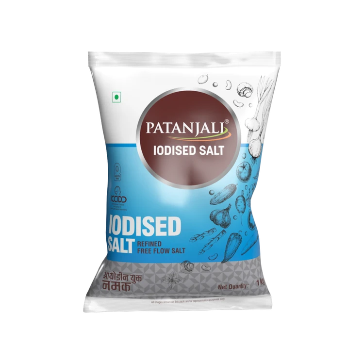 Patanjali Iodized Salt (Uppu)