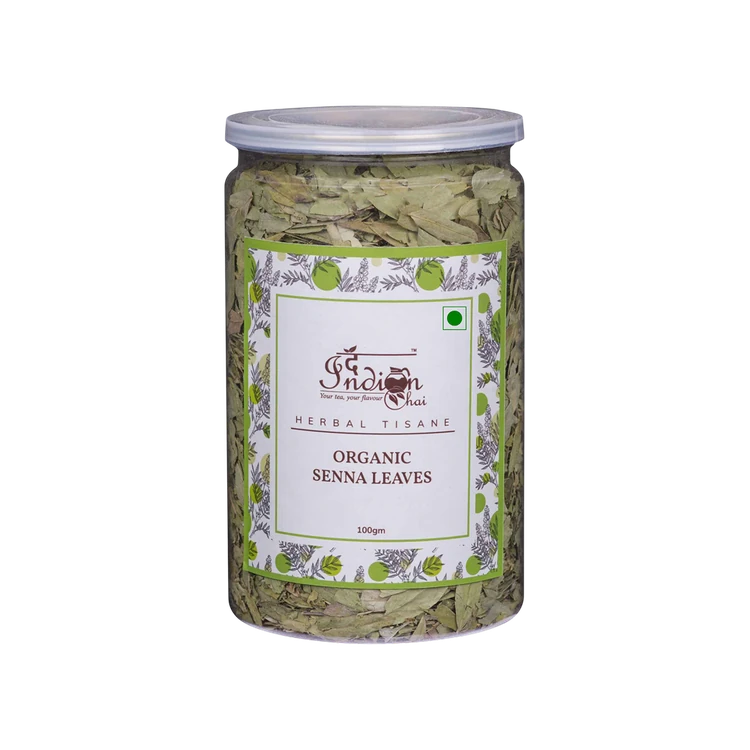 The Indian Chai Organic Senna Tea Leaves