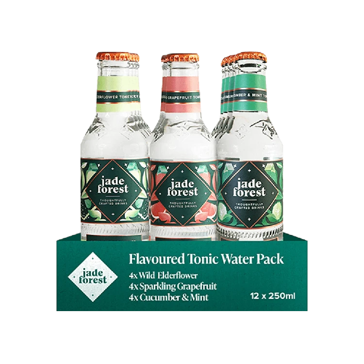 Jade Forest Flavoured Tonic Water (Assorted)