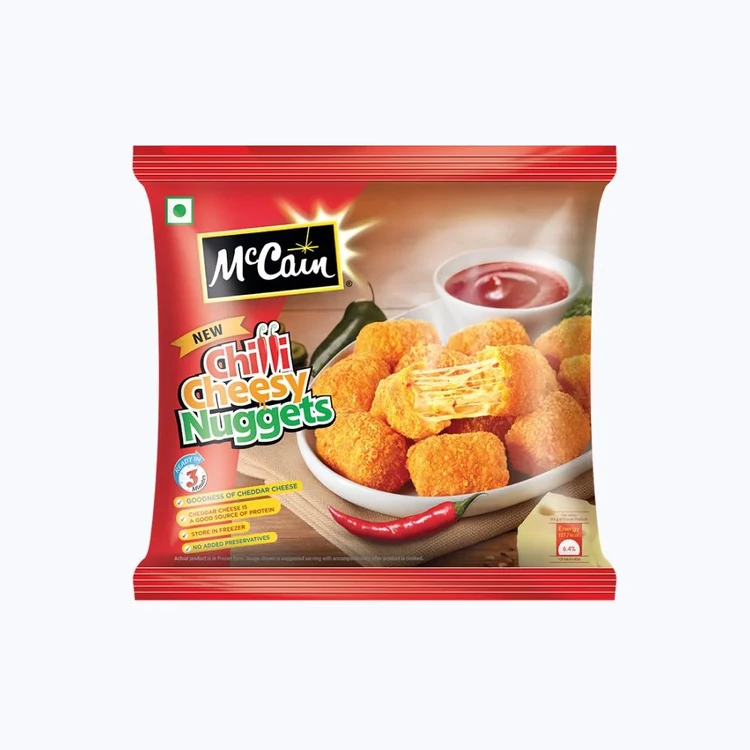 McCain Chilli Cheese Nuggets