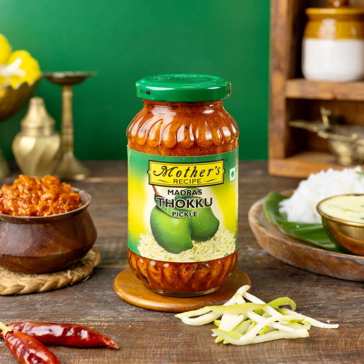 Mother's Recipe Andhra Avakaya Mango Pickle