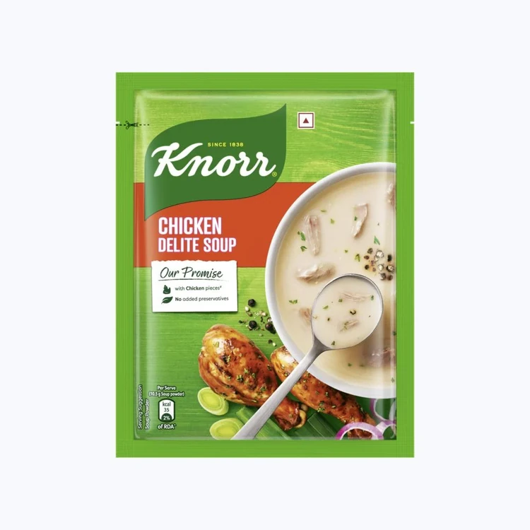Knorr Classic Chicken Delite Soup with No Added Preservatives