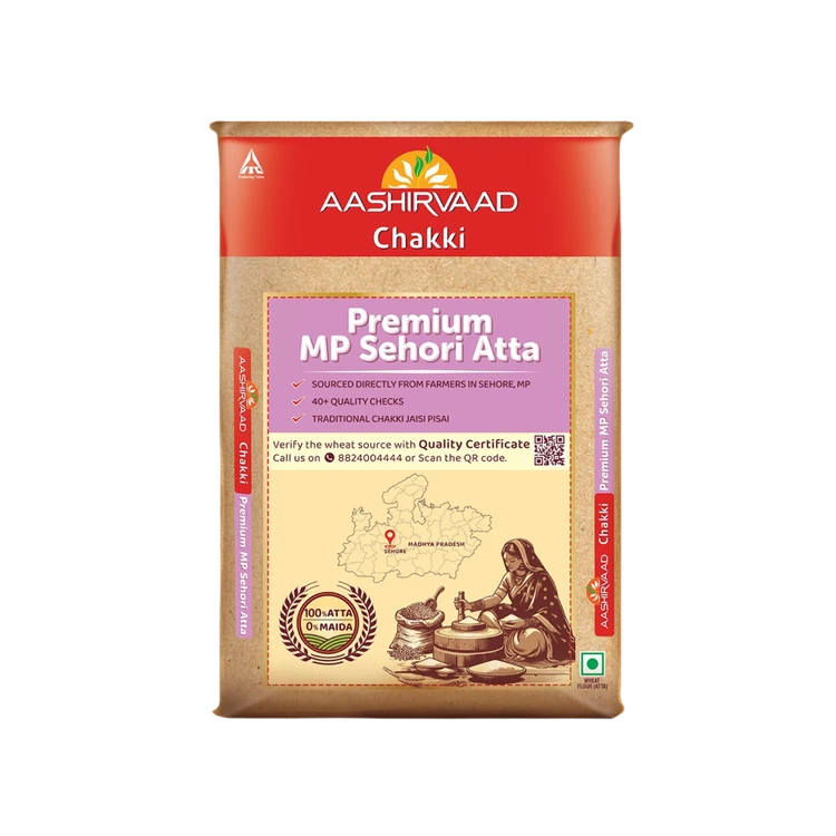Aashirvaad Chakki Premium MP Sehori Atta