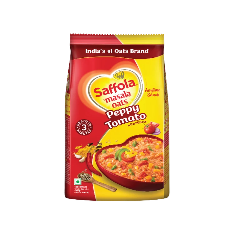 Saffola Masala Peppy Tomato Oats