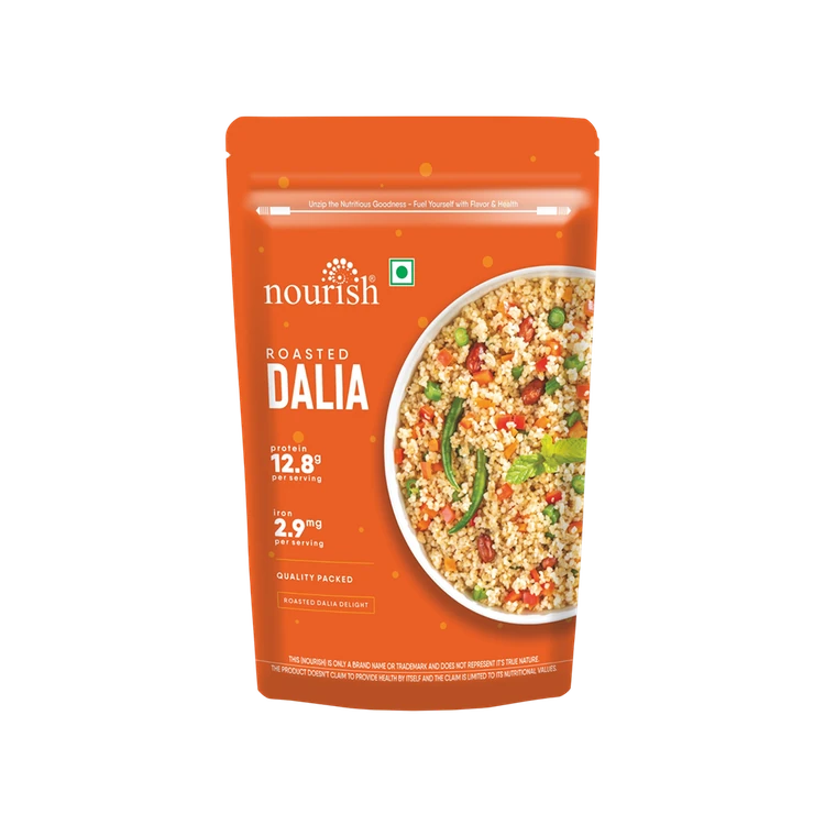 Nourish Roasted Daliya (Godhi Rave)