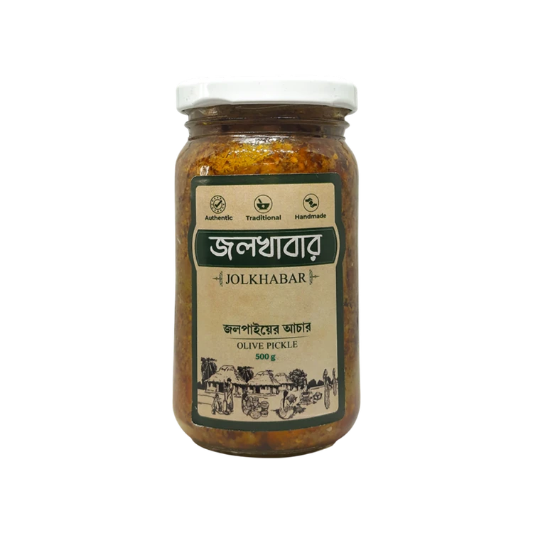 Jolkhabar Olive Pickle / Jalpai Achar