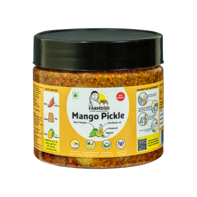 FarmDidi Traditional Mango Pickle