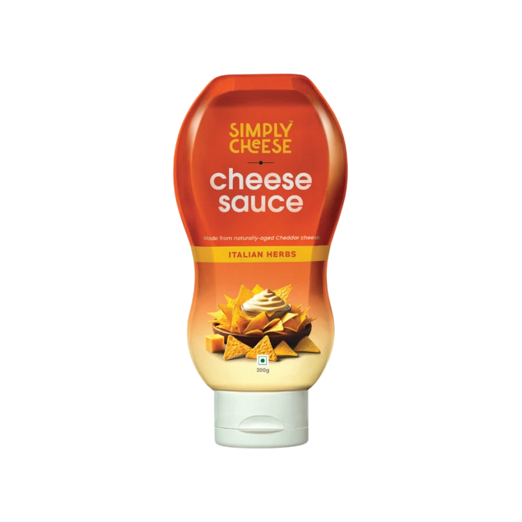 Simply Cheese Sauce (Italian Herb)