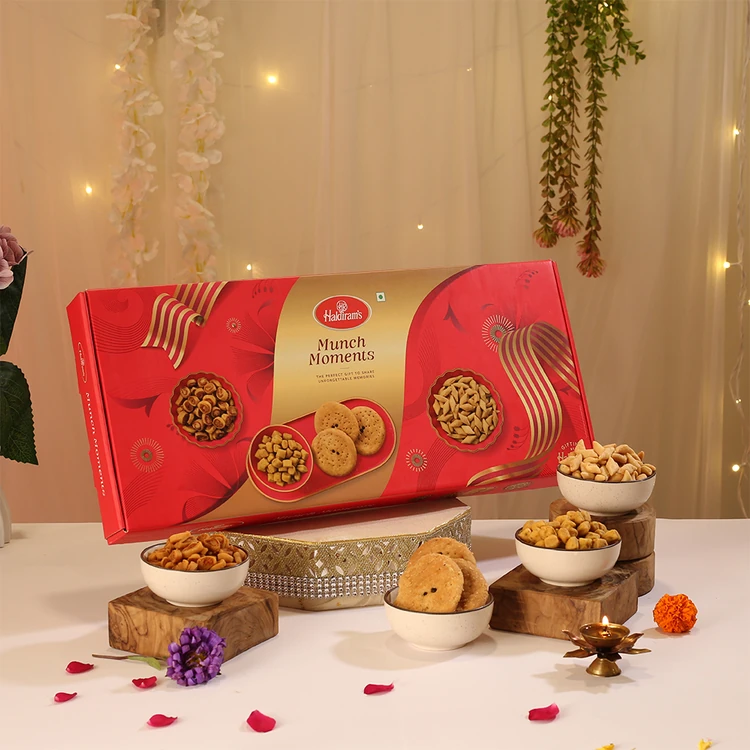 Haldiram's Munch Moments Gift Pack
