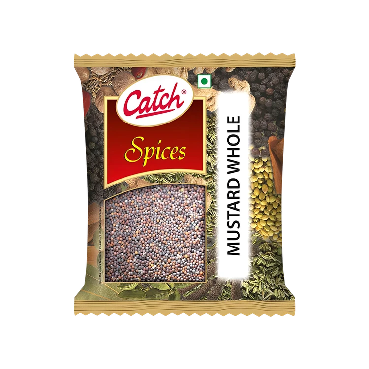 Catch Black Big Mustard Seeds (Dodda Sasive Kaalu)