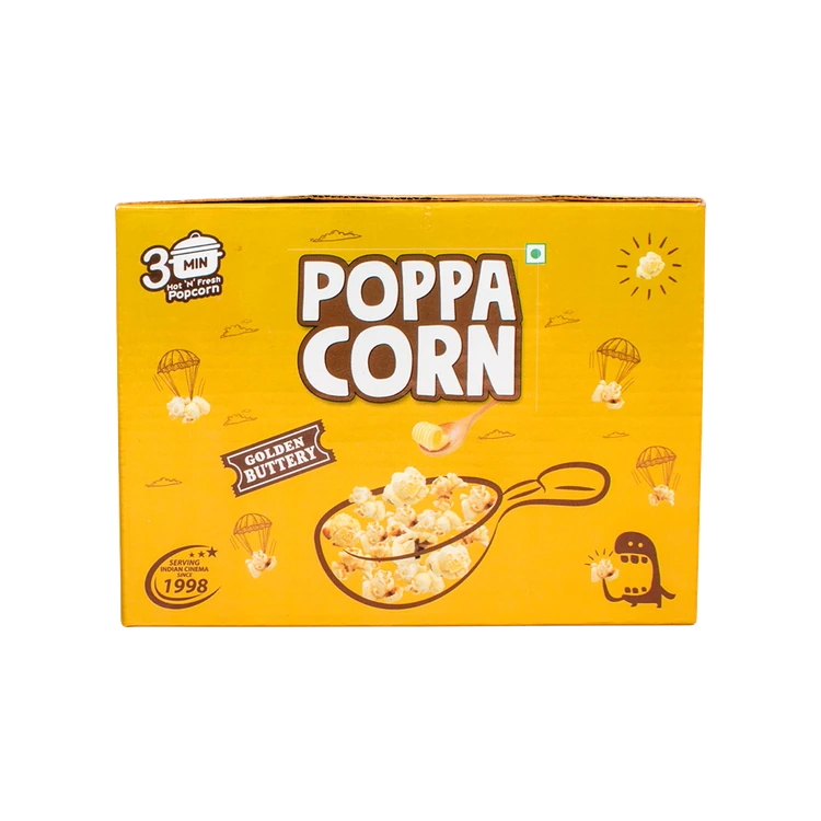 POPPACORN Instant Golden Buttery Popcorn