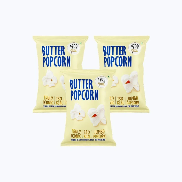 4700BC Jumbo Butter Popcorn - Pack of 3