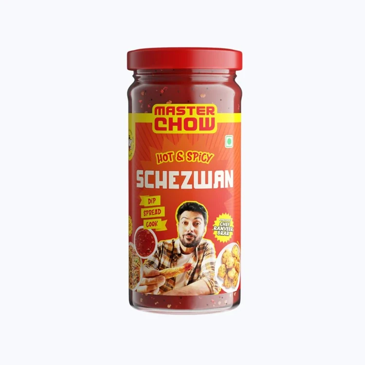 MasterChow Hot & Spicy Schezwan Chutney