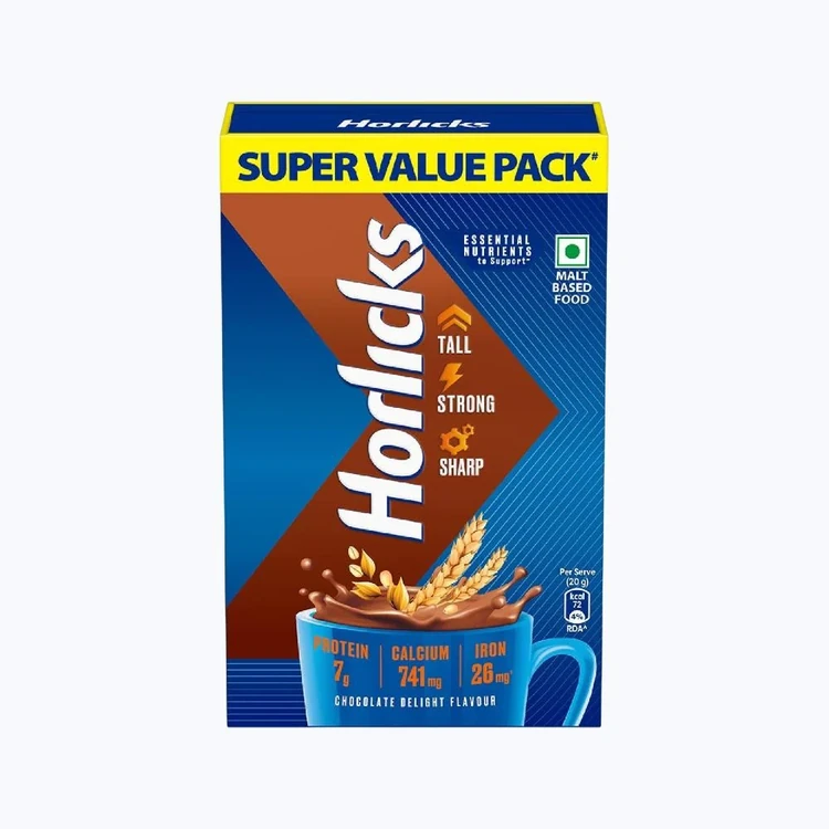 Horlicks - 1 kg Refill pack (Chocolate flavor) Drink Mix