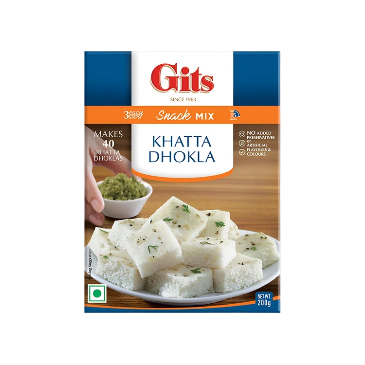 Gits Khatta Dhokla Instant Mix