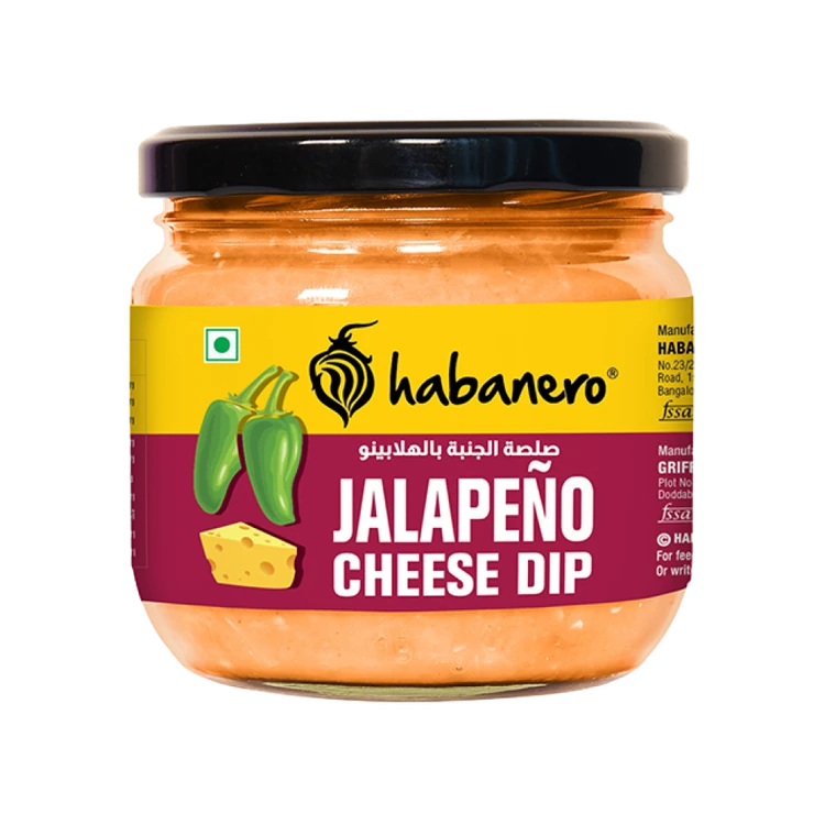 Habanero Jalapeno Cheese Dip