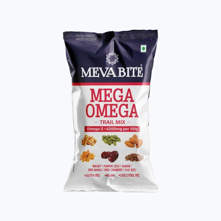 MevaBite Mega Omega Trail Mix