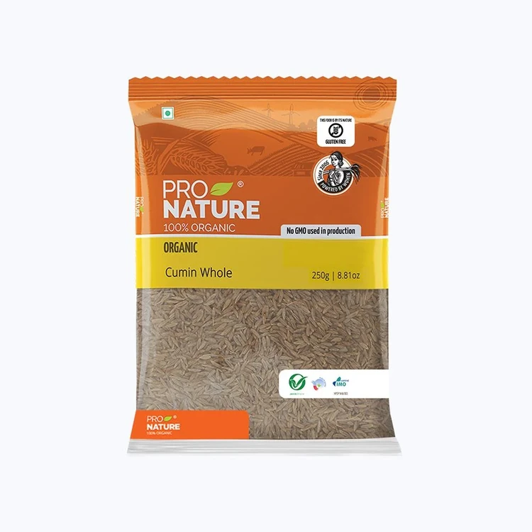 Pro Nature Organic Cumin Seeds / Jeera Seeds