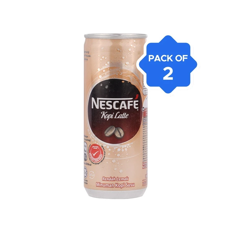 Nescafe Latte Cold Coffee - Pack of 2