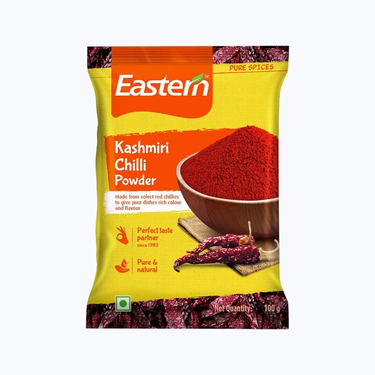 Eastern Kashmiri Red Chilli Powder (100 g) (Kharada Pudi)