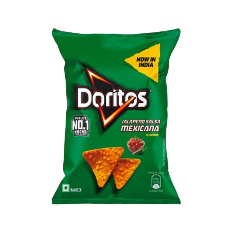 Doritos Jalapeno Salsa Mexicana Nachos